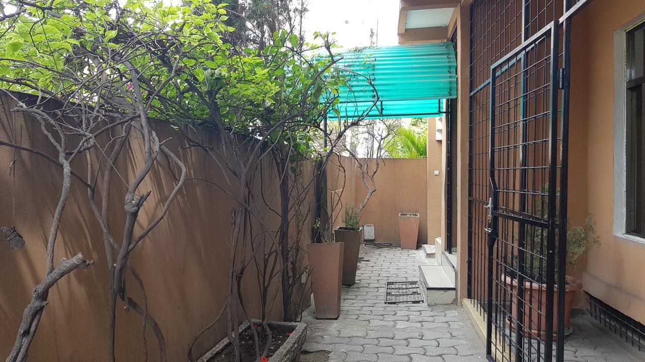 Appartements Chez Leo Brazzaville Eksteriør billede