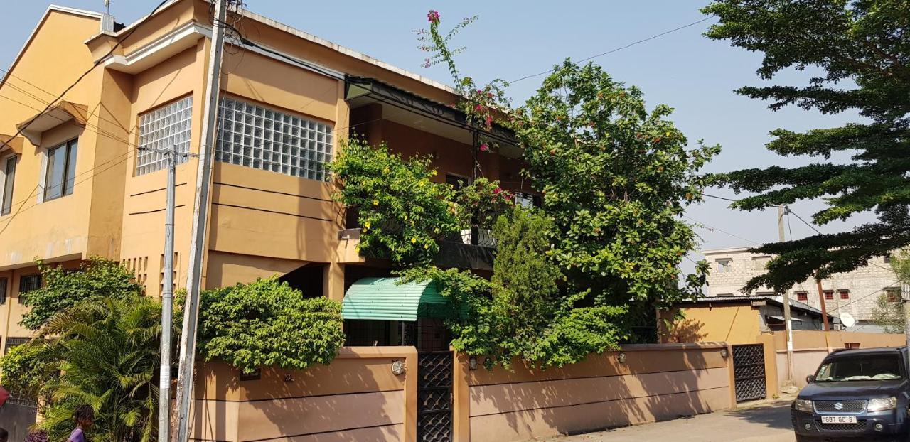 Appartements Chez Leo Brazzaville Eksteriør billede