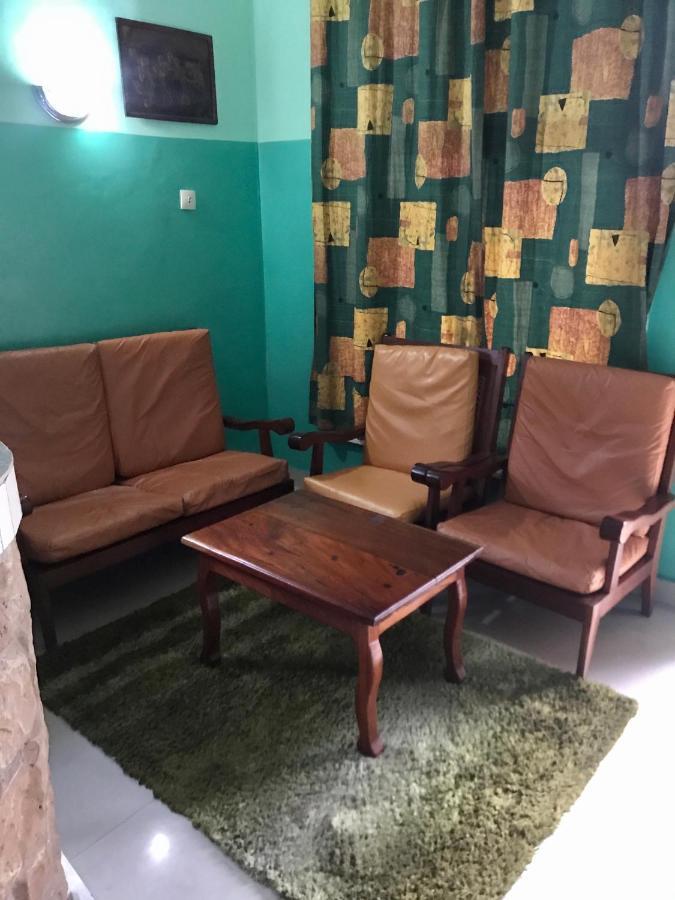 Appartements Chez Leo Brazzaville Eksteriør billede